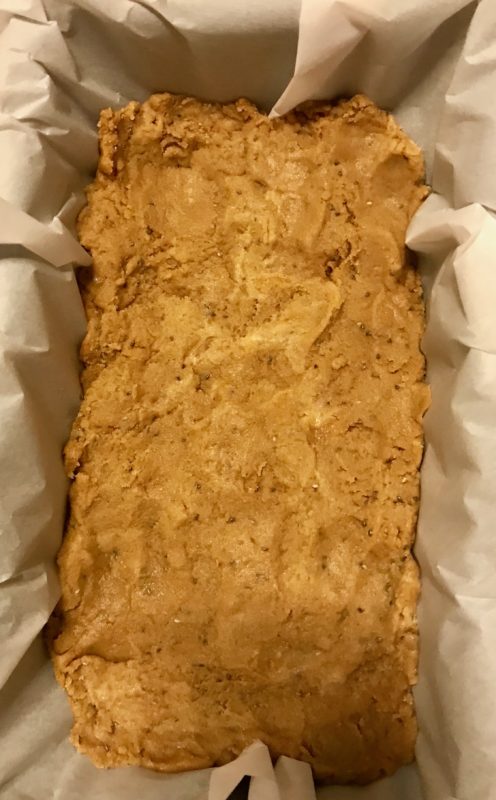 Pressed fudge bar mix