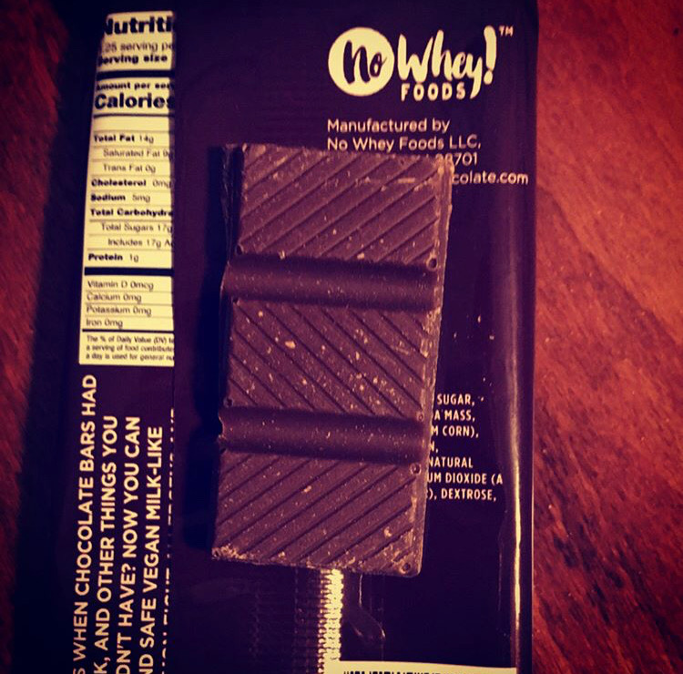 No Whey Chocolate Milkless Bar