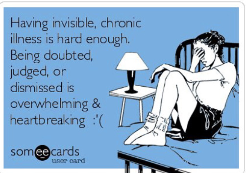 Invisible illness