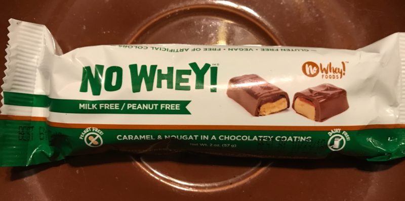 No Whey Candy bar