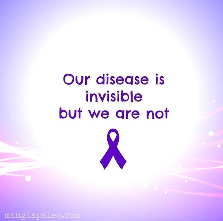 Invisible Illness awareness