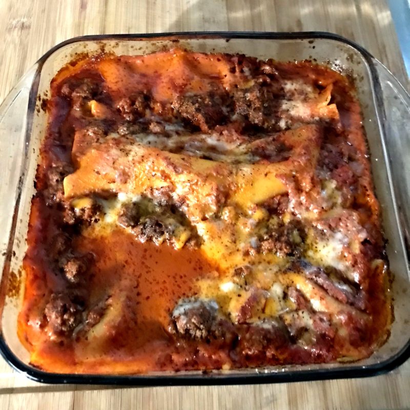 Homemade Lasagna