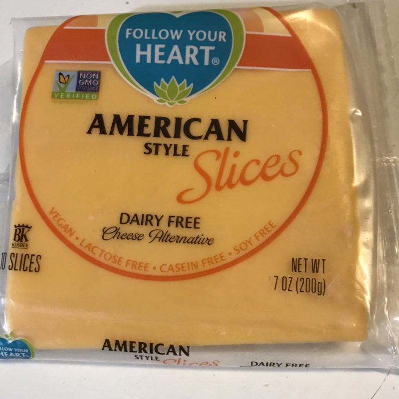 Follow Your Heart American Cheese slices