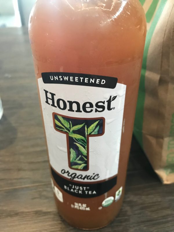 Honest T bottle