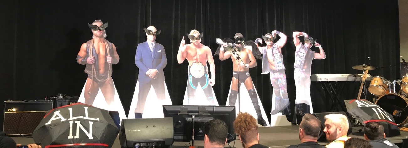 Bullet Club cutouts