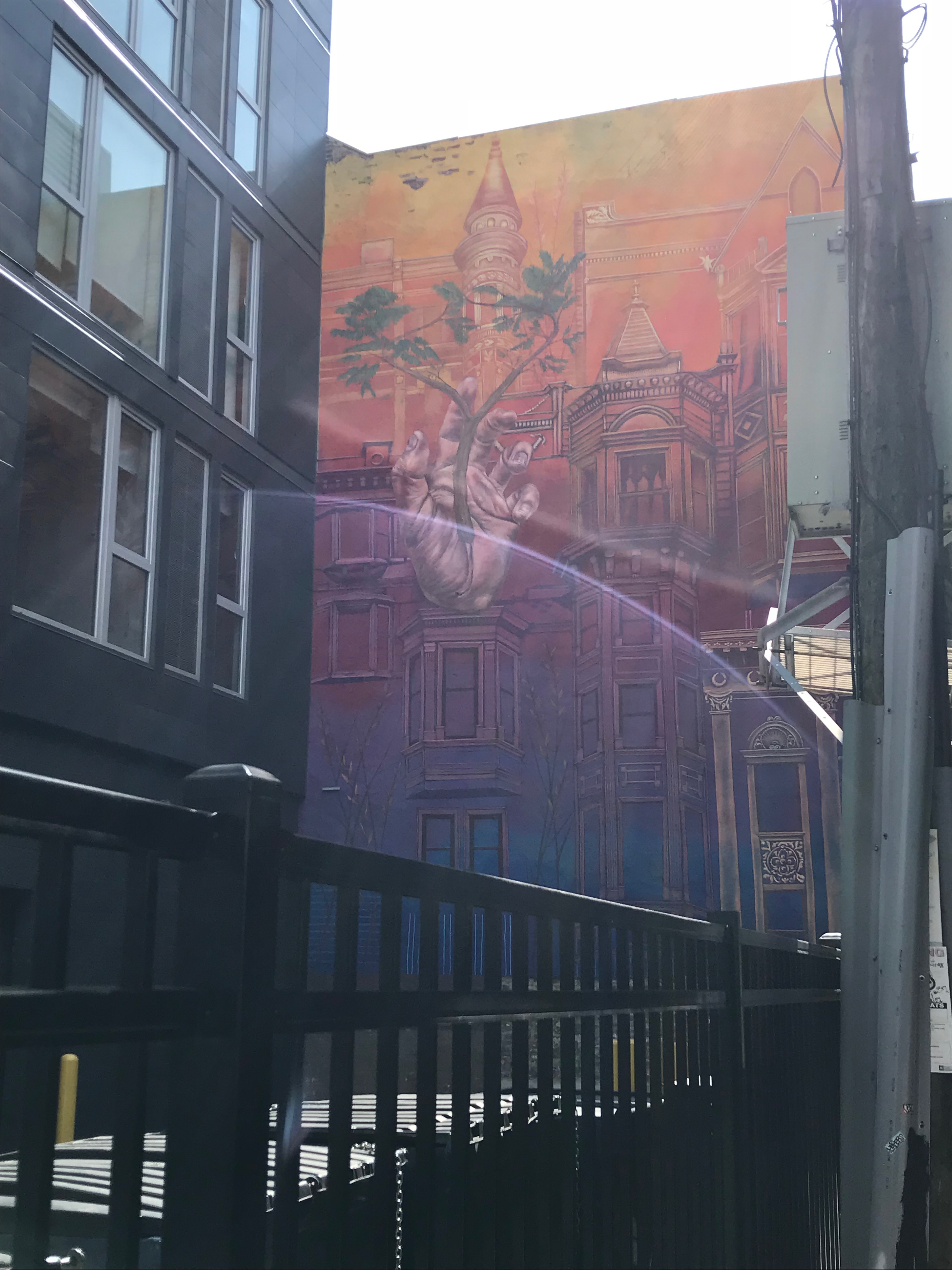 Mural in Chicago