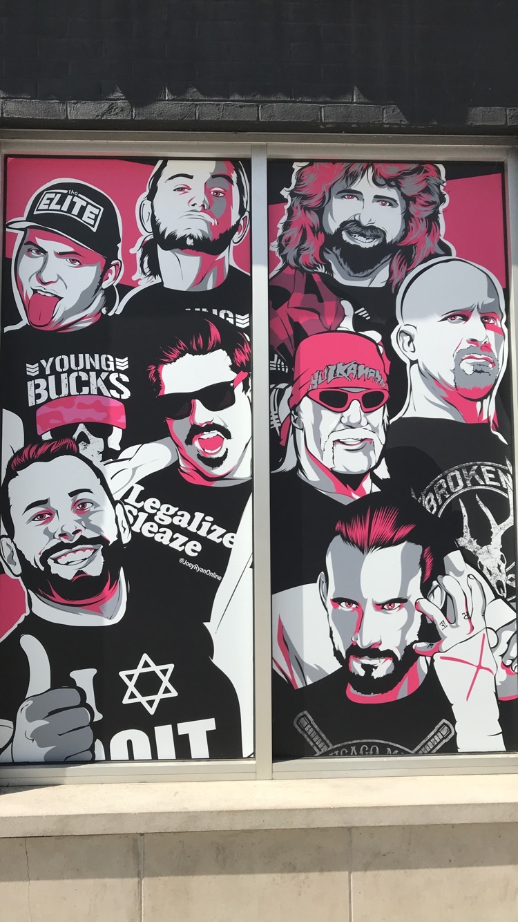 Pro Wrestling Tees artwork