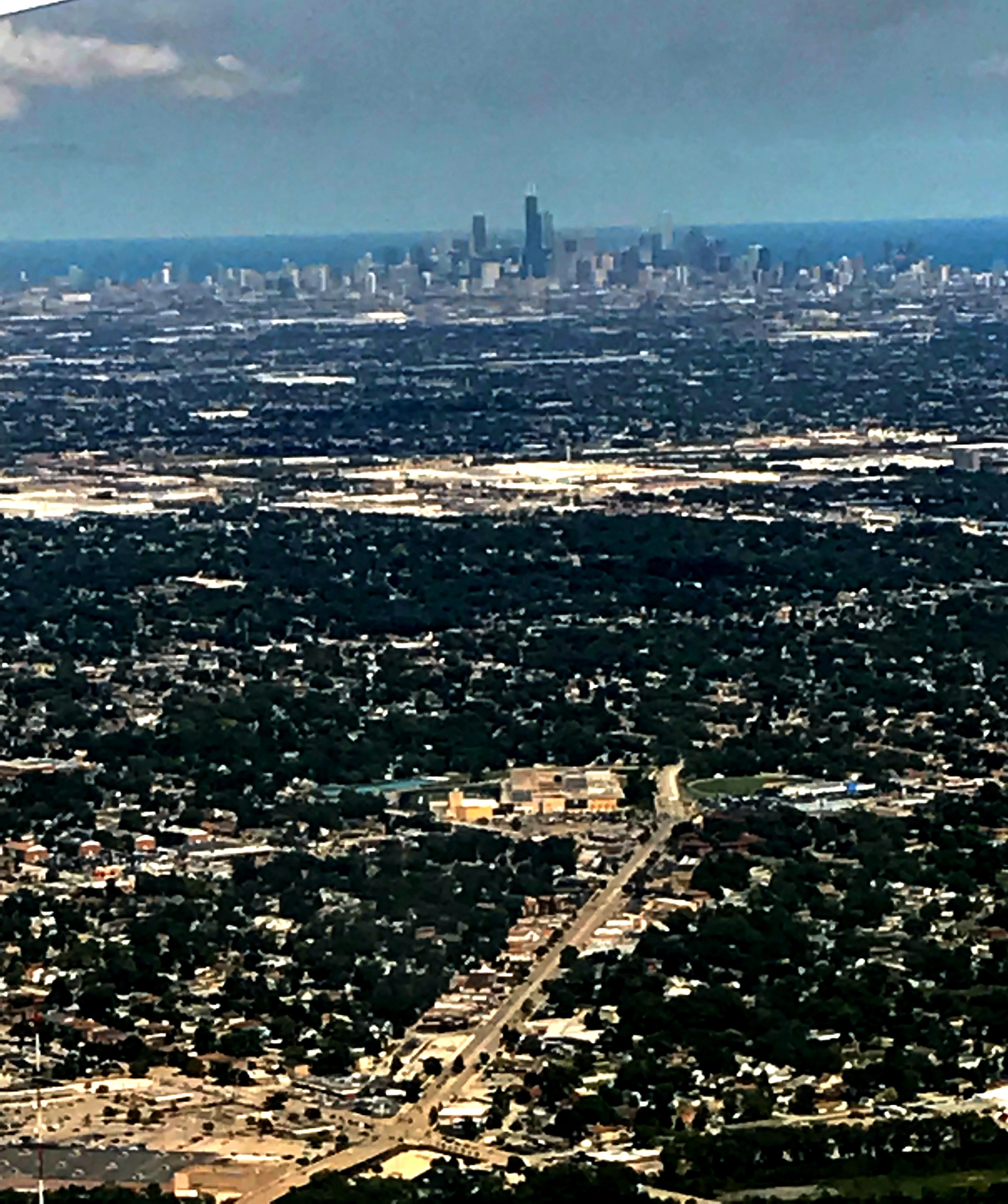 Chicago skyline