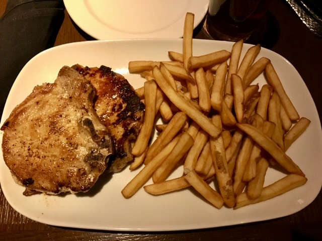 Longhorn Pork Chops