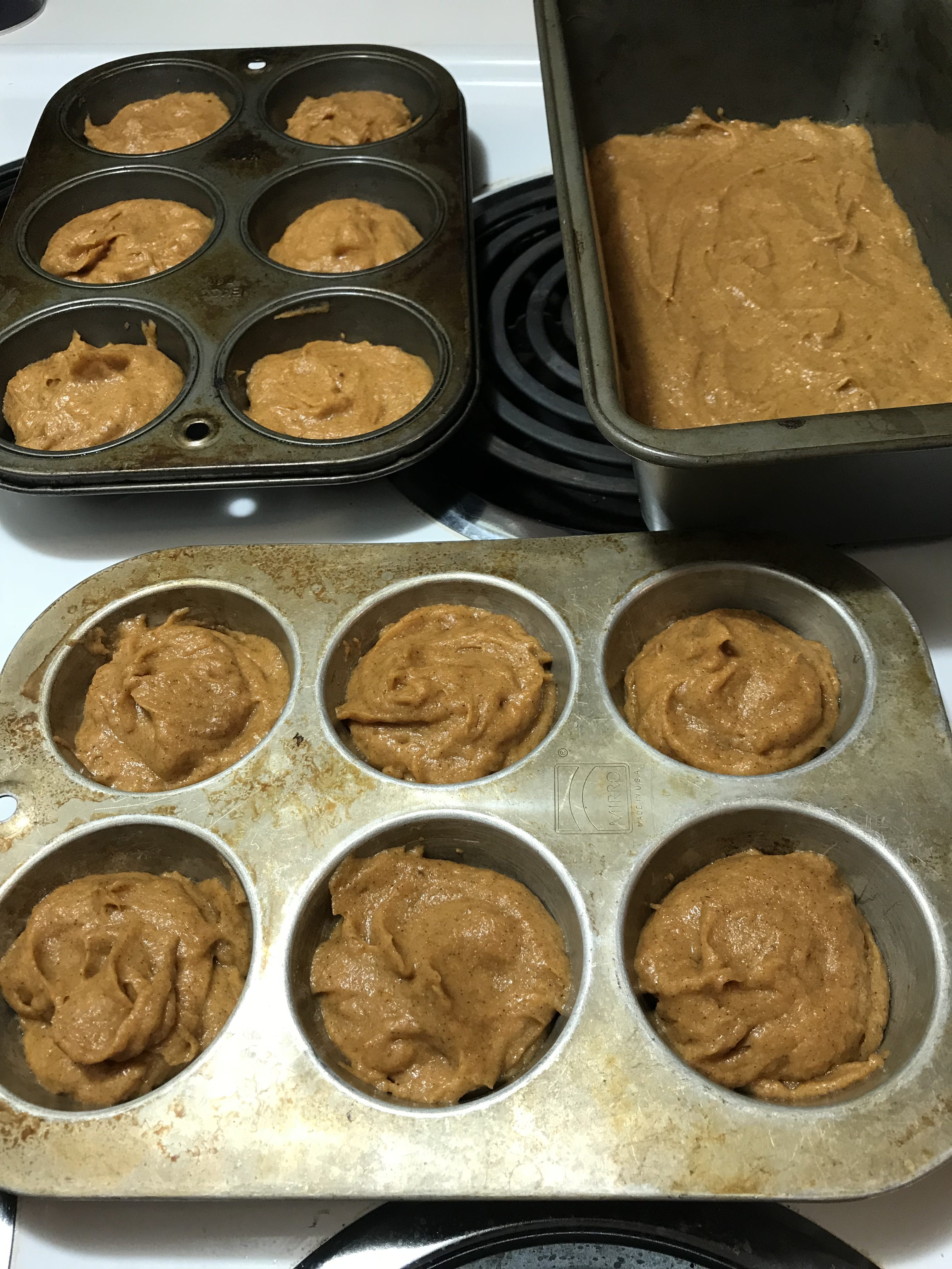 Pumpkin cupcakes