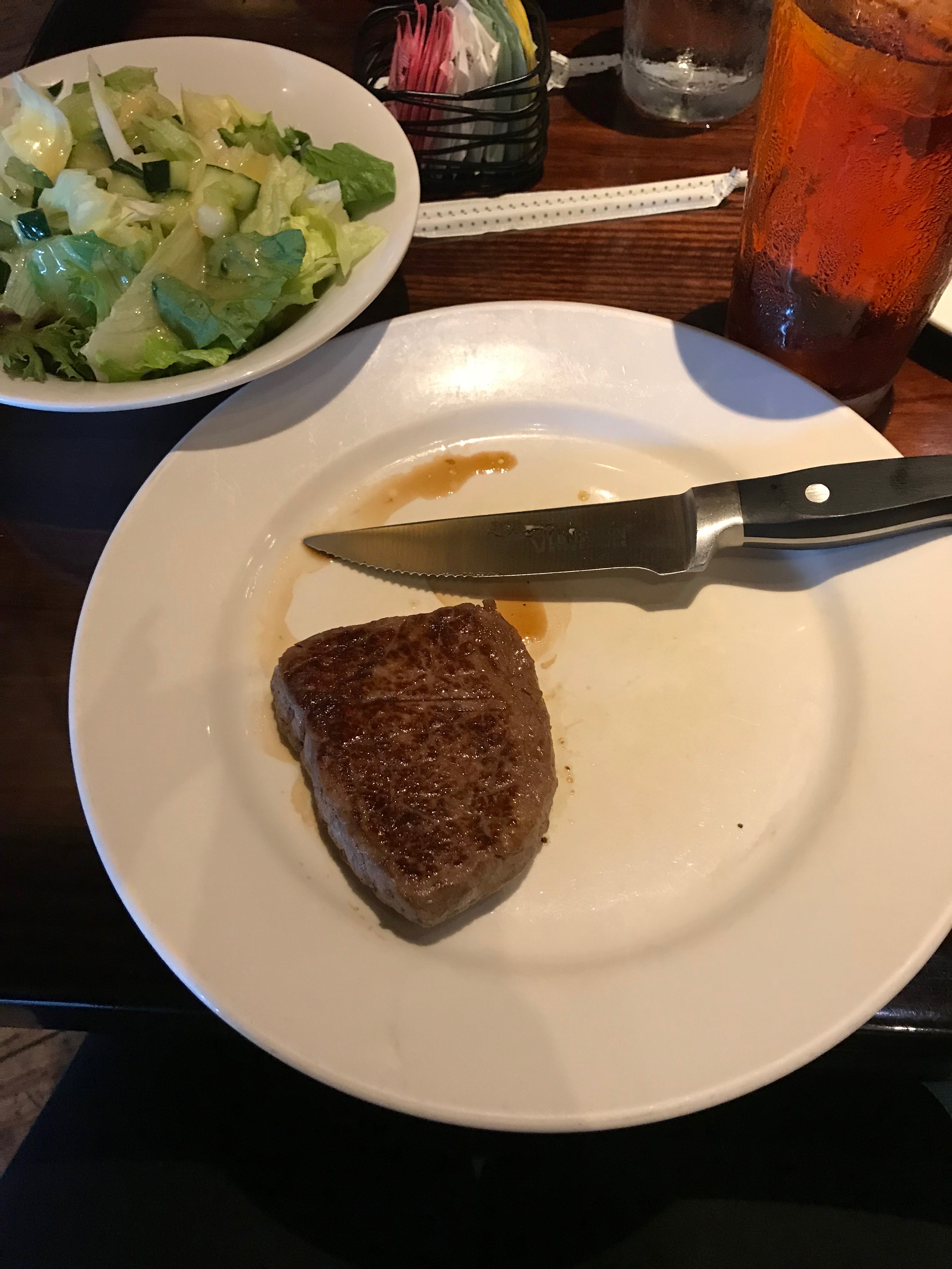 6 oz Sirloin steak