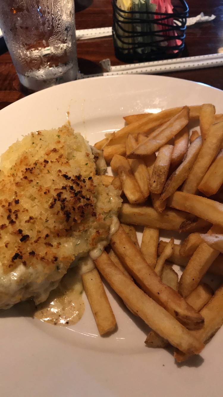 Parmesan Crusted Chicken