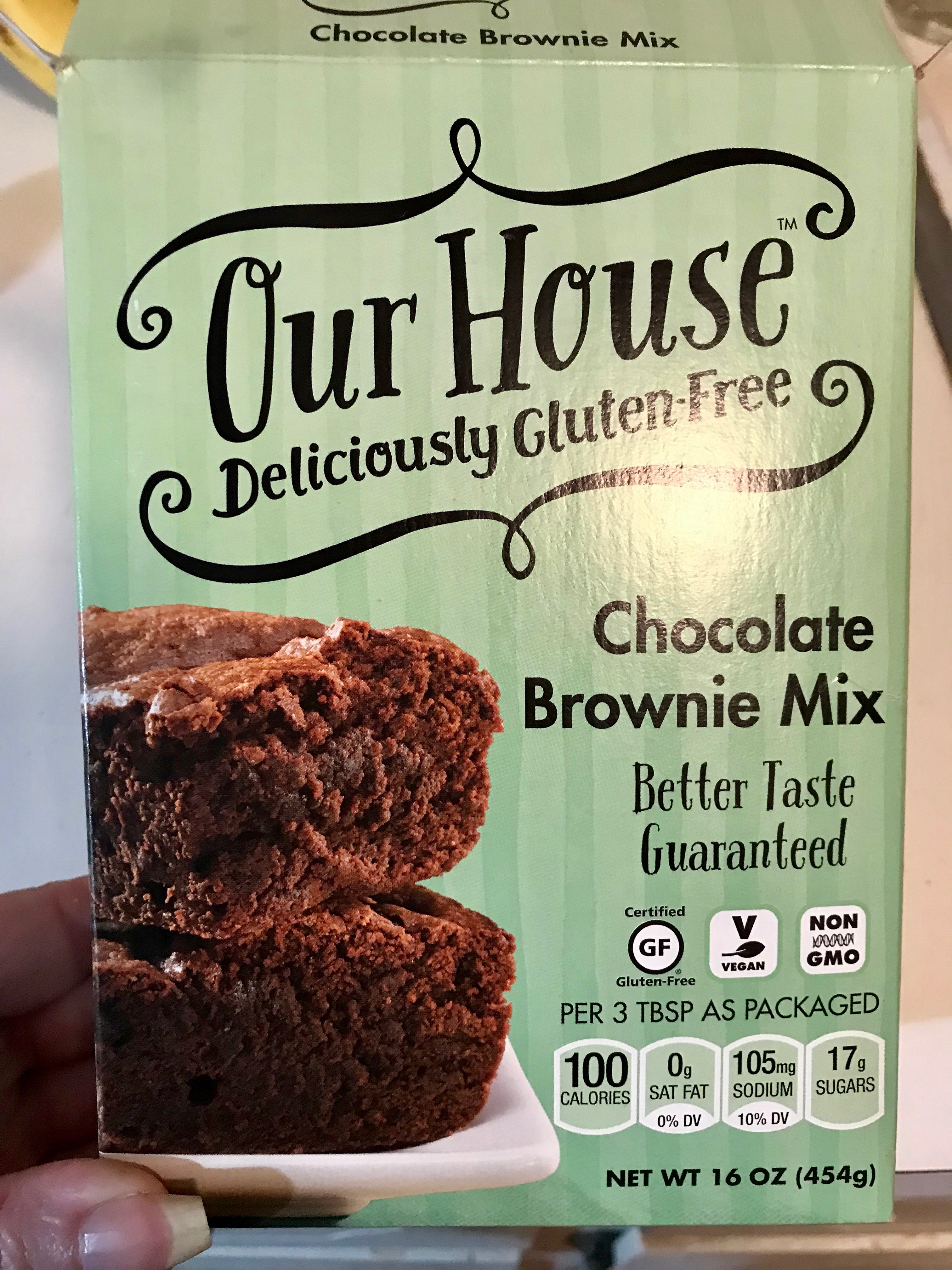 Box of Our House Brownies