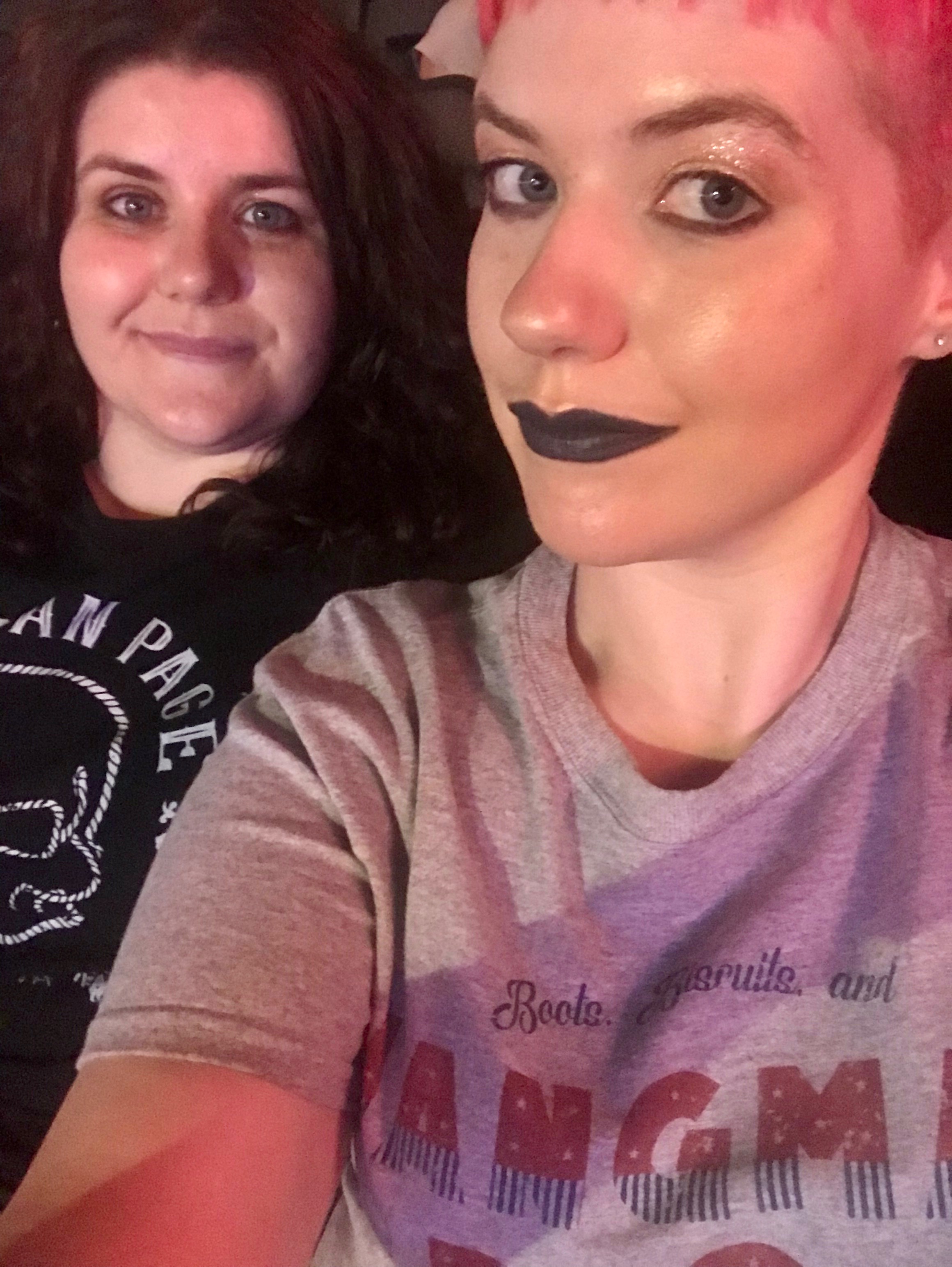 Nikki & I at All In