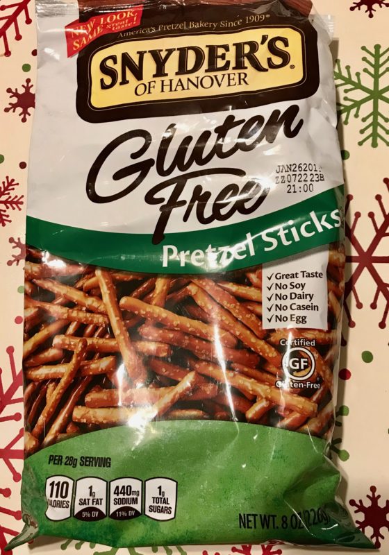 Snyder's of Hanover Gluten Free Pretzels 