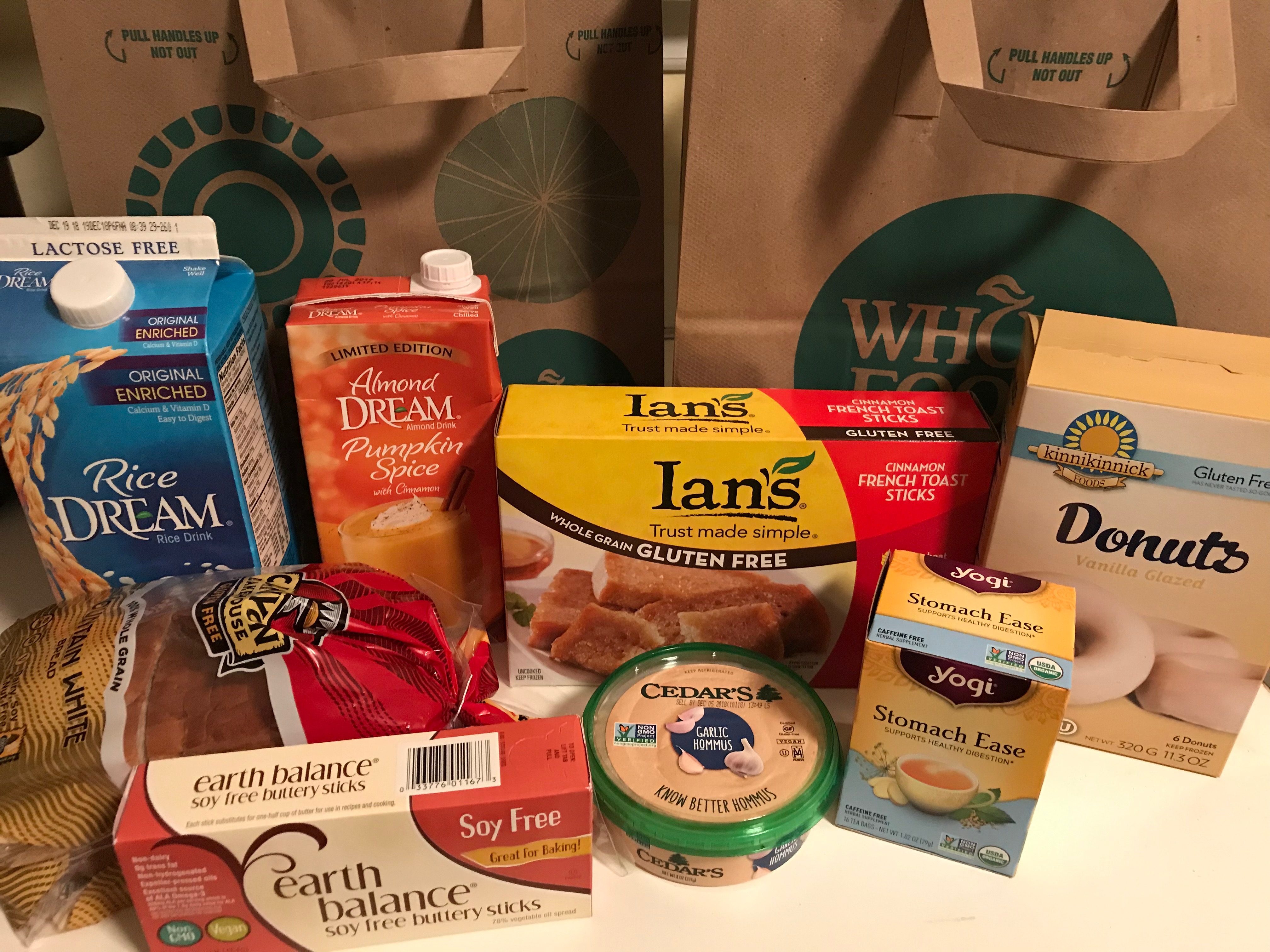 Whole Foods grocery haul