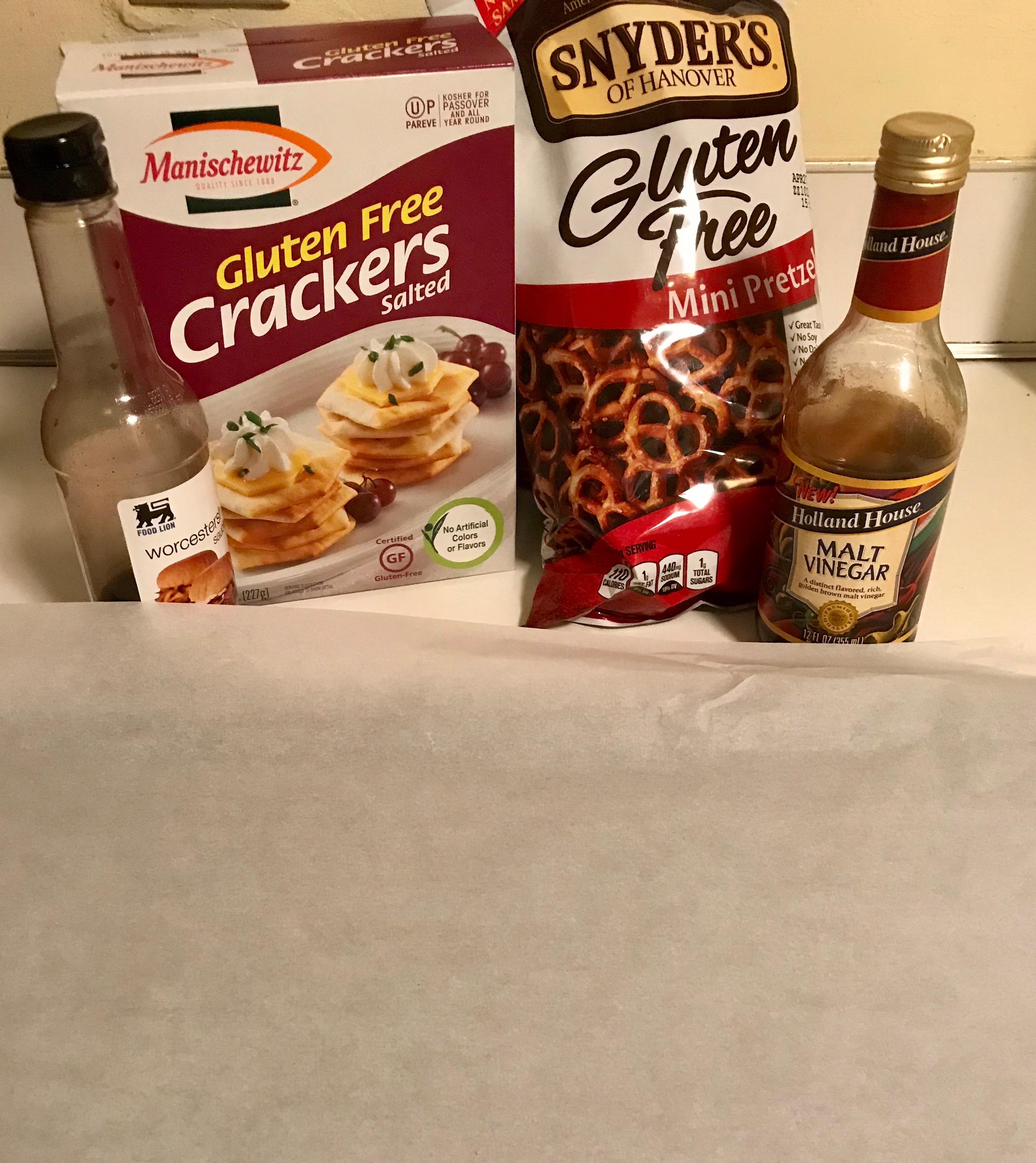 Party Mix ingredients 