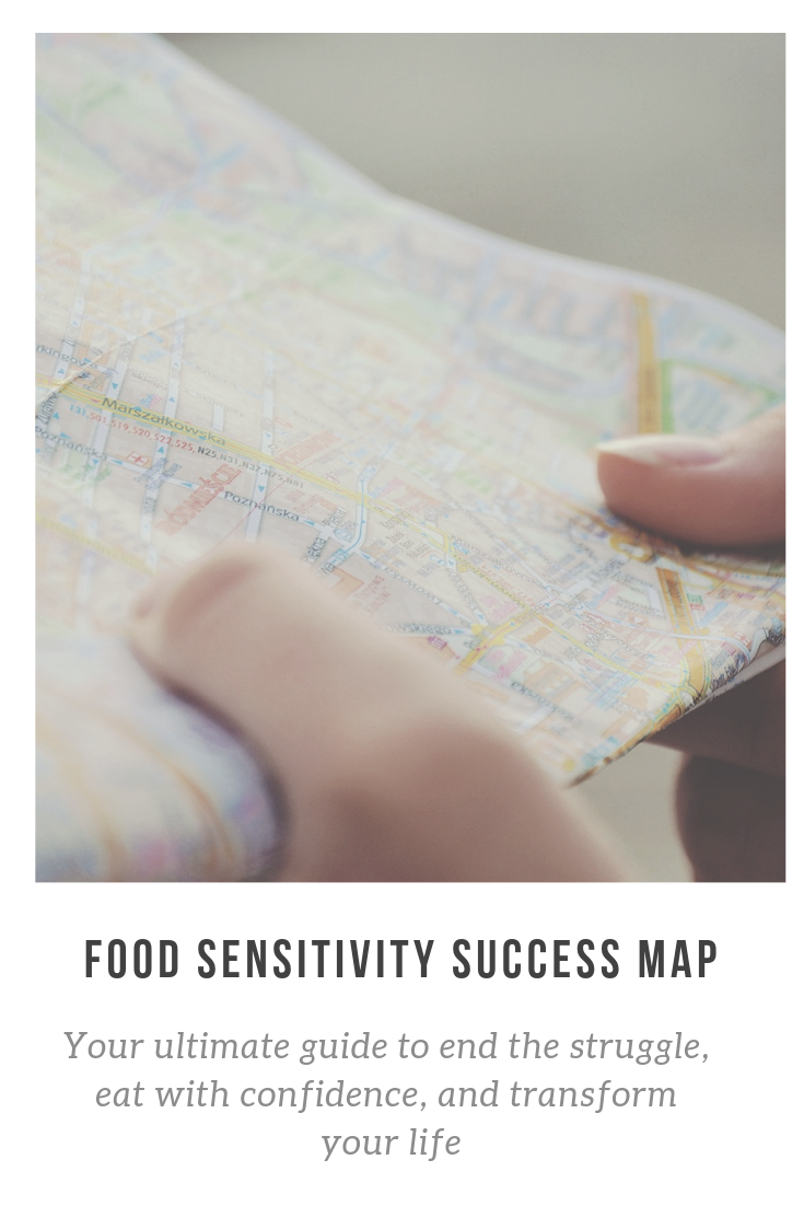 Food Sensitivity Success Map