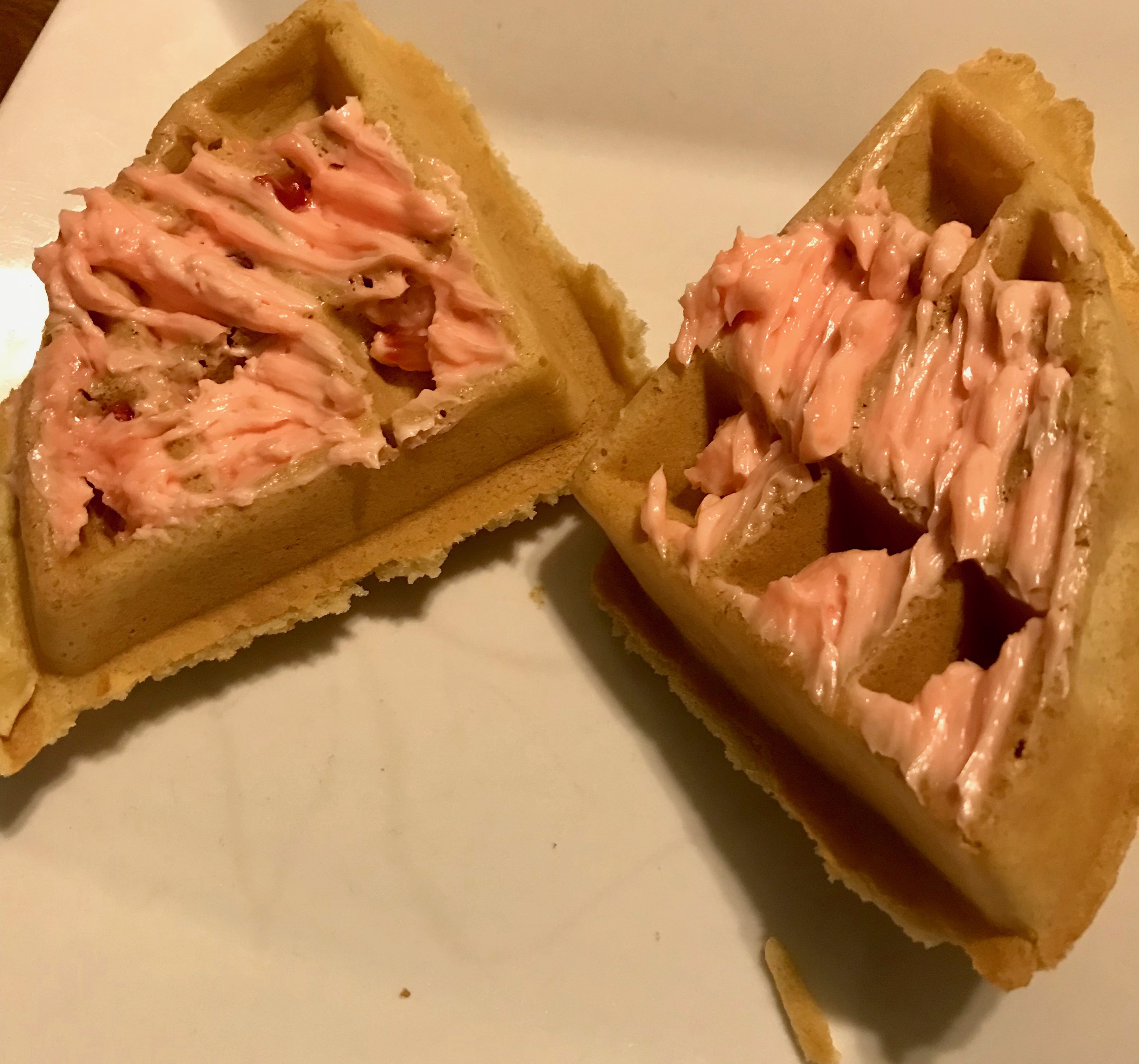 Strawberry Butter & Waffles