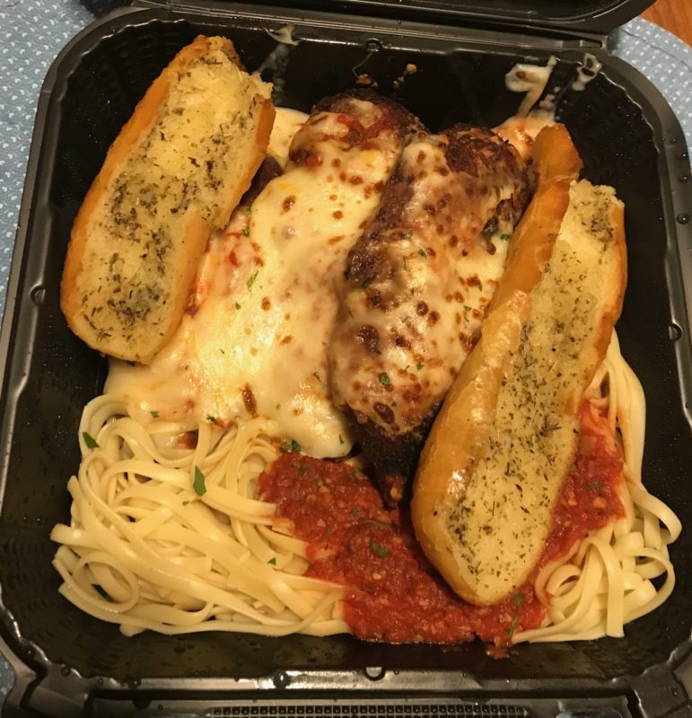 Chicken Parmesan 