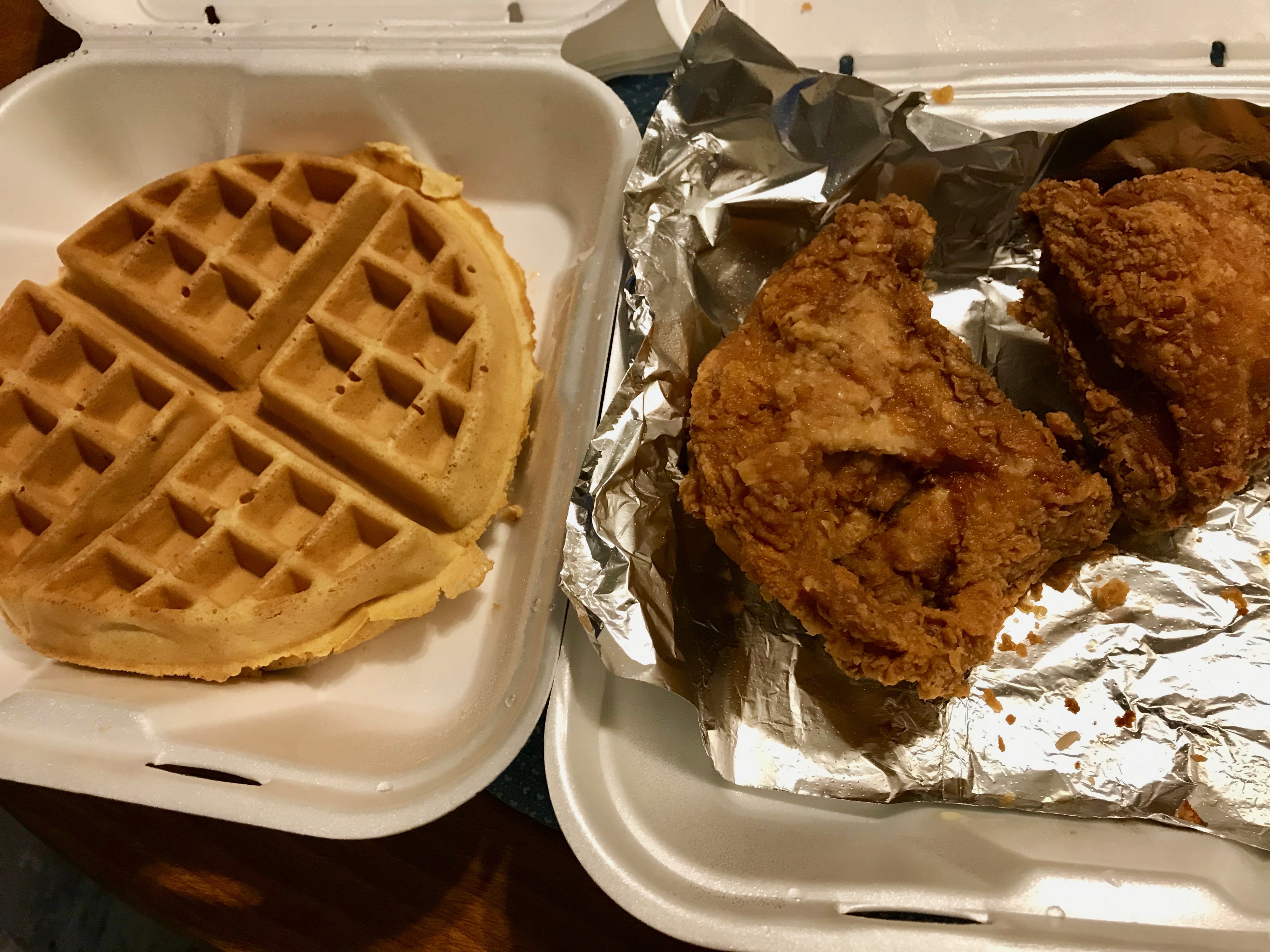 Chicken and Waffles