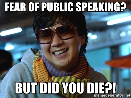 Meme of Leslie Chow