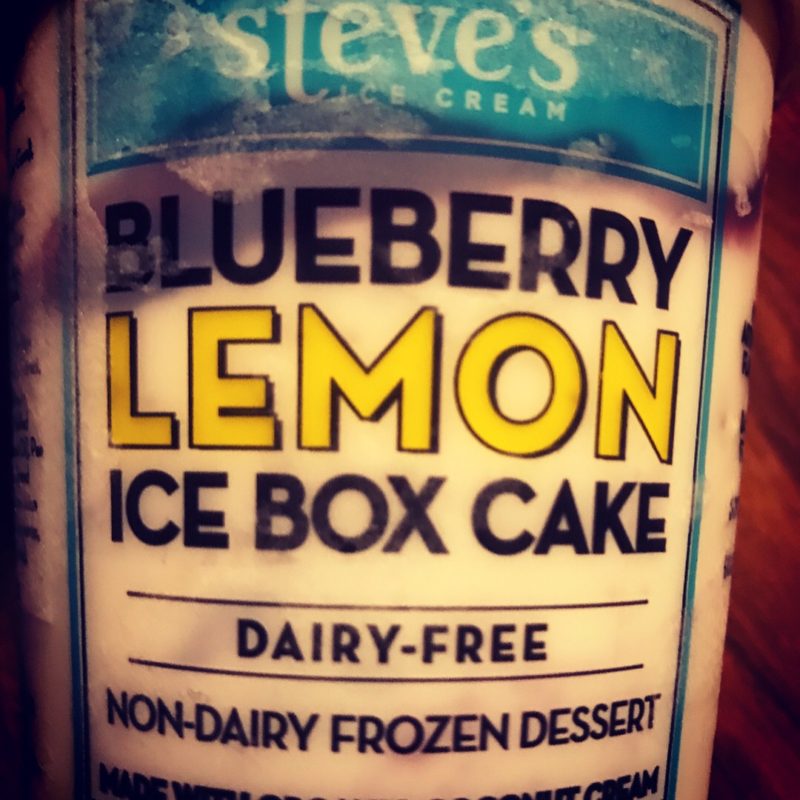 Blueberry Lemon Ice Box Cake 