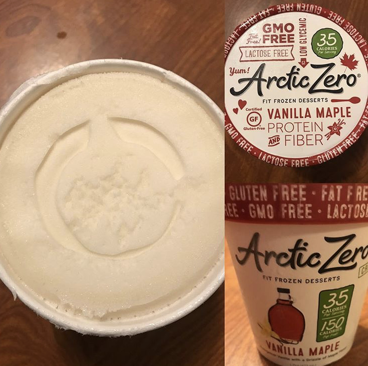 Arctic Zero Vanilla Maple Ice Cream Alternative