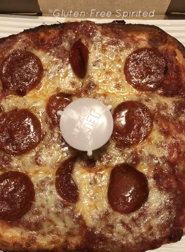 Jet's pepperoni pizza 