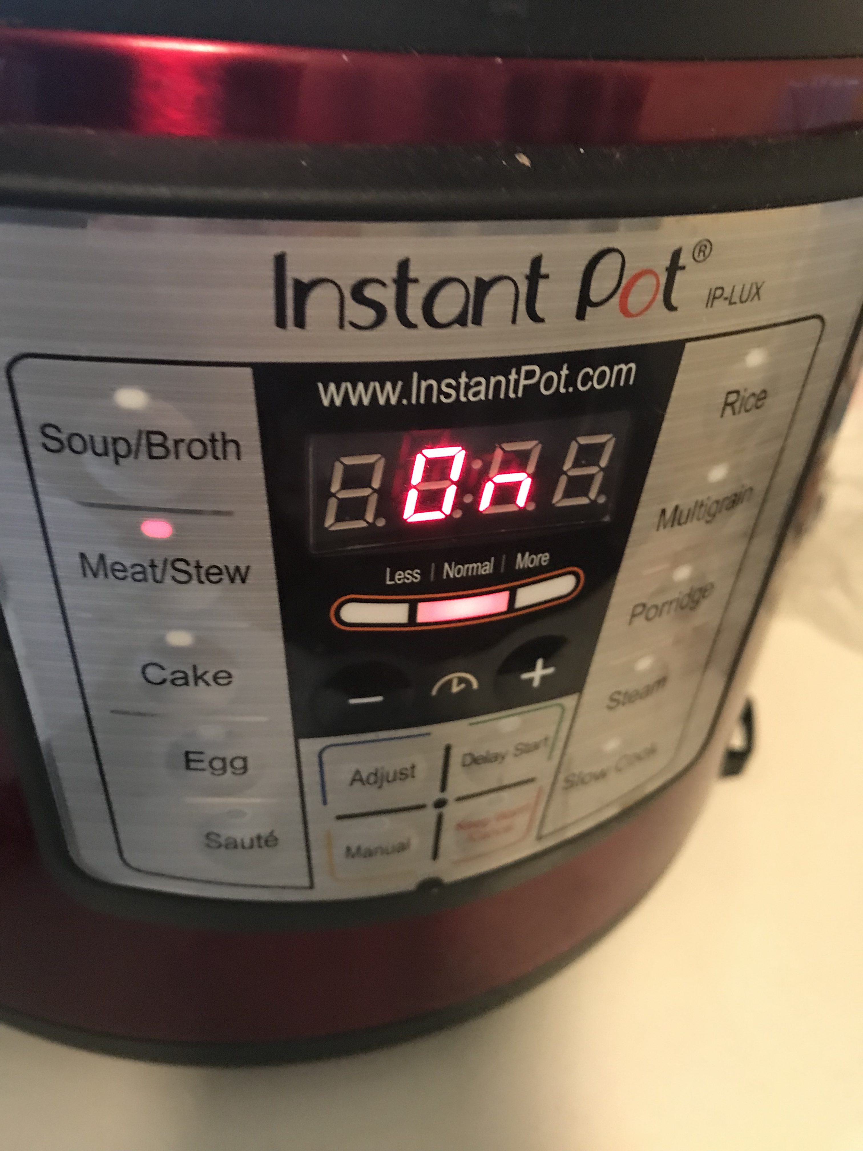 Red Instant Pot