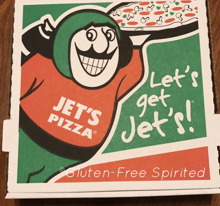 Jet's Pizza box