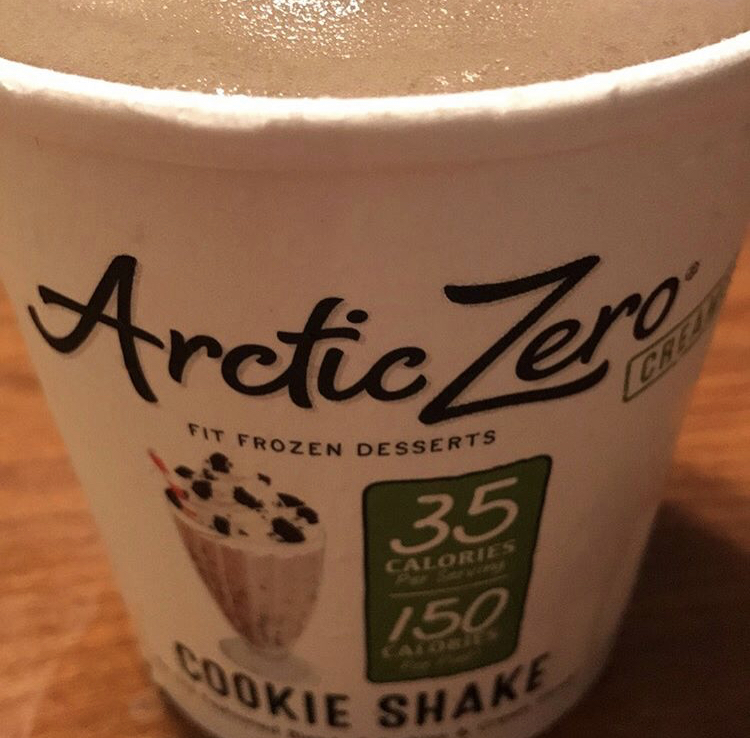 Arctic Zero Cookie Shake Ice Cream Alternative