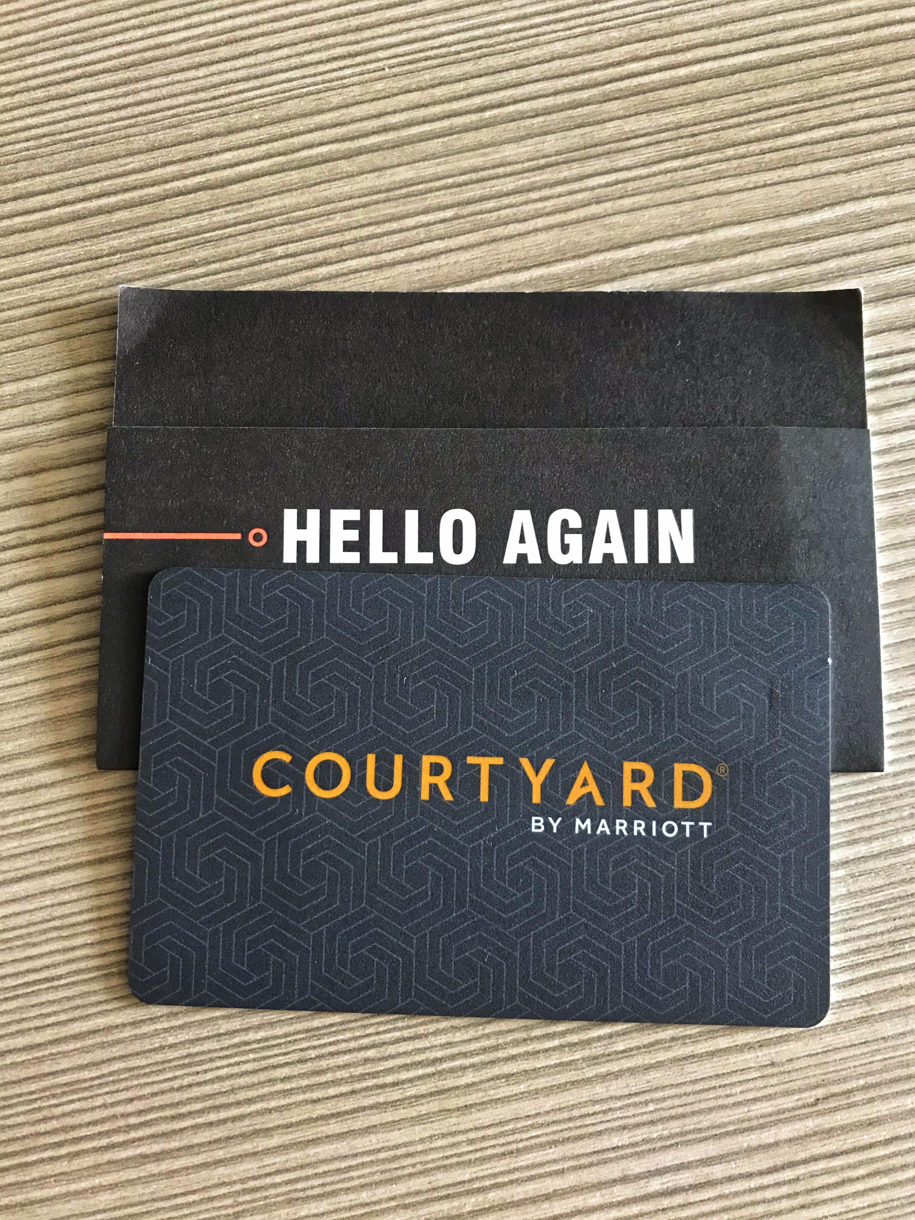 Courtyard by Marriott key