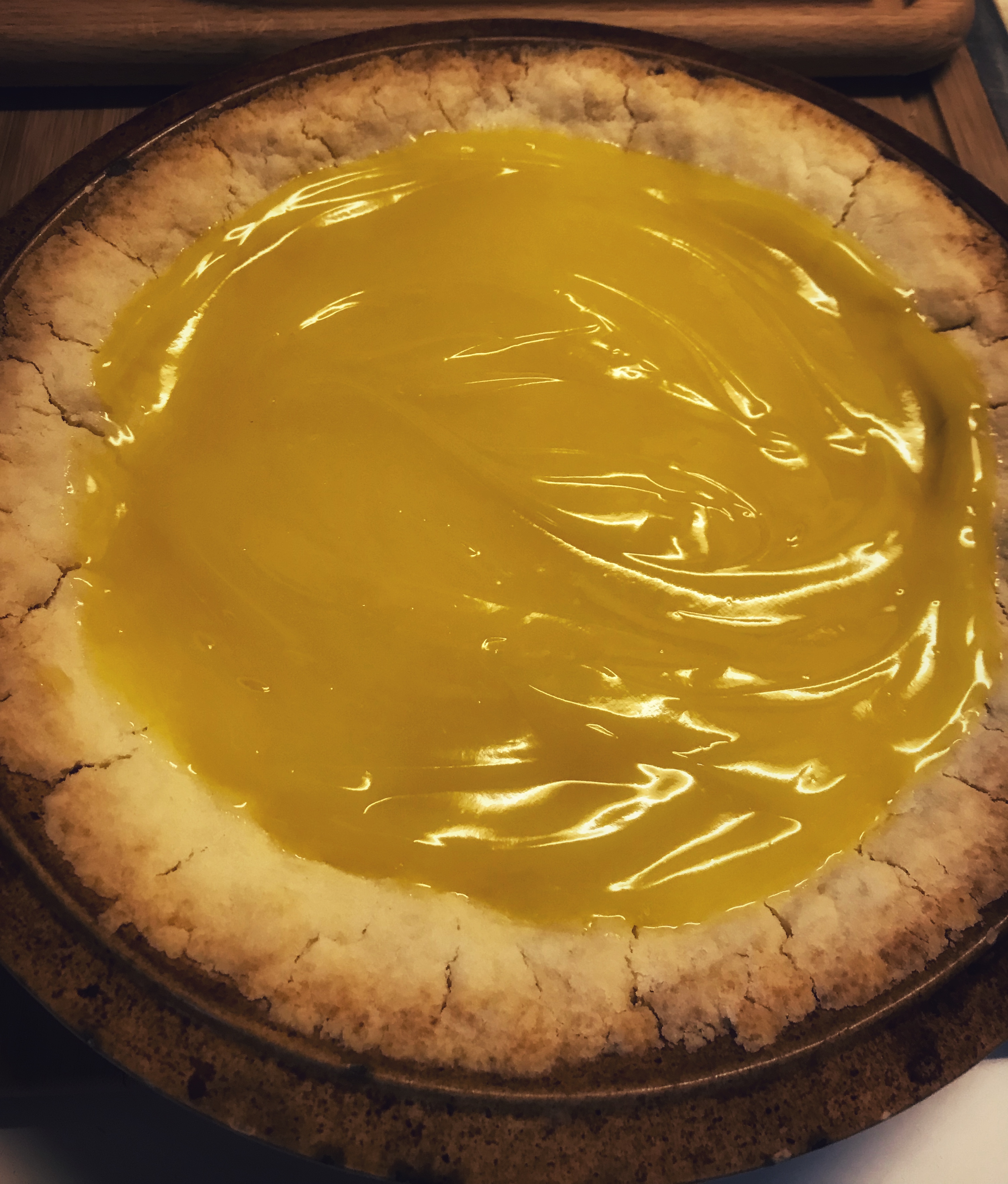 Lemon pie filling