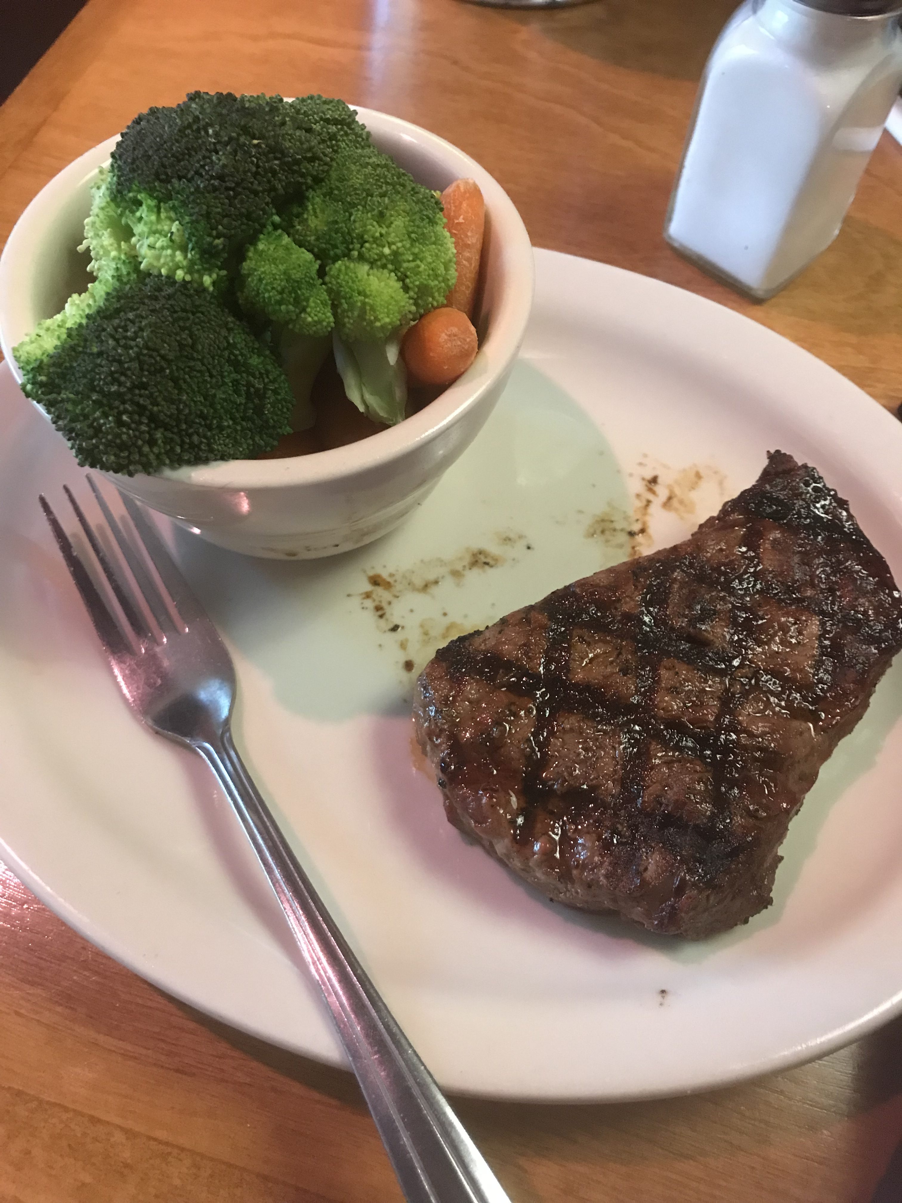 Steak & veggies