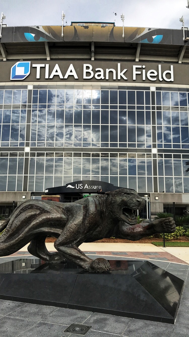 Front of TIAA Bank Field