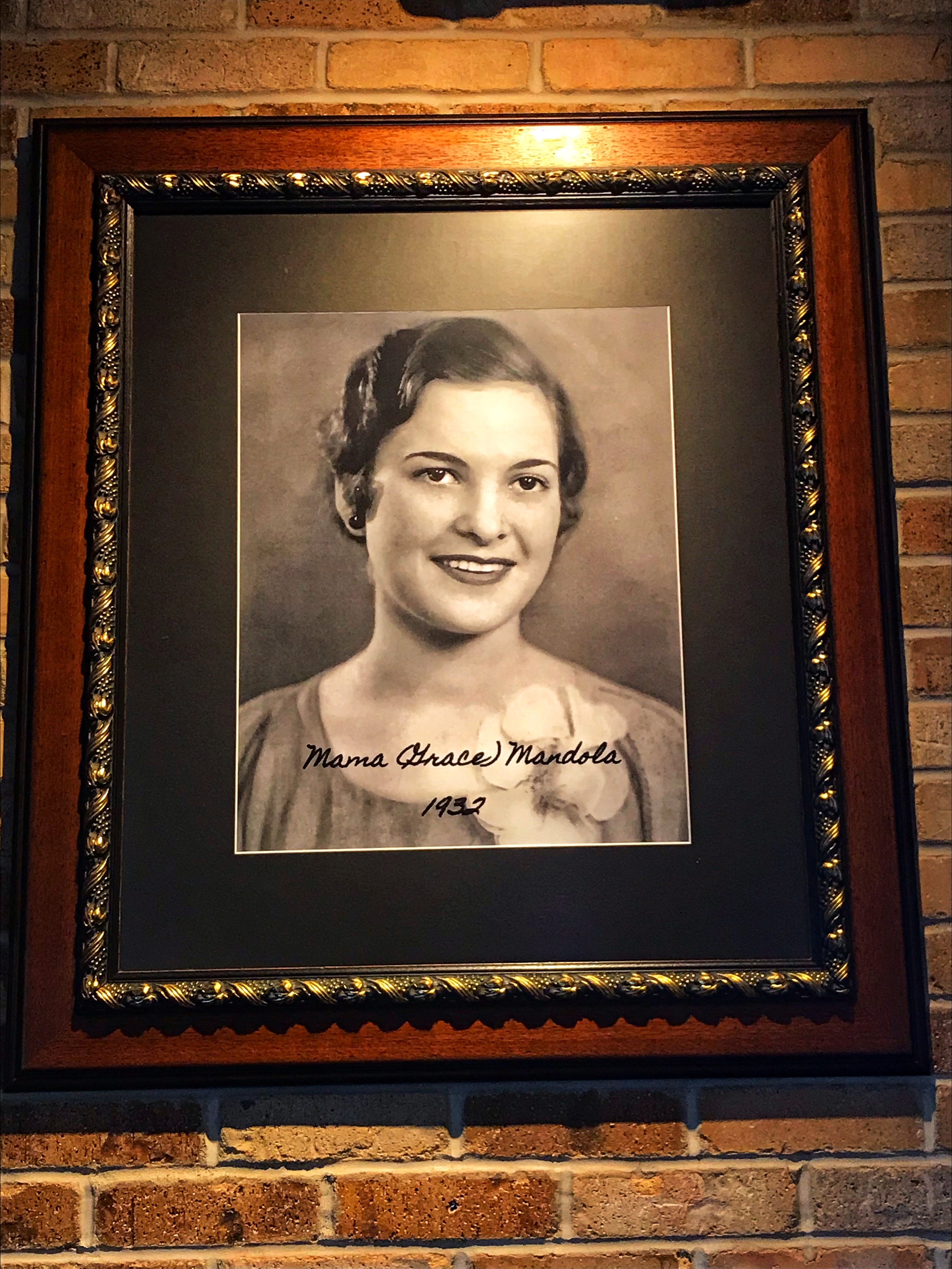 Photo of Mama Grace Mandola