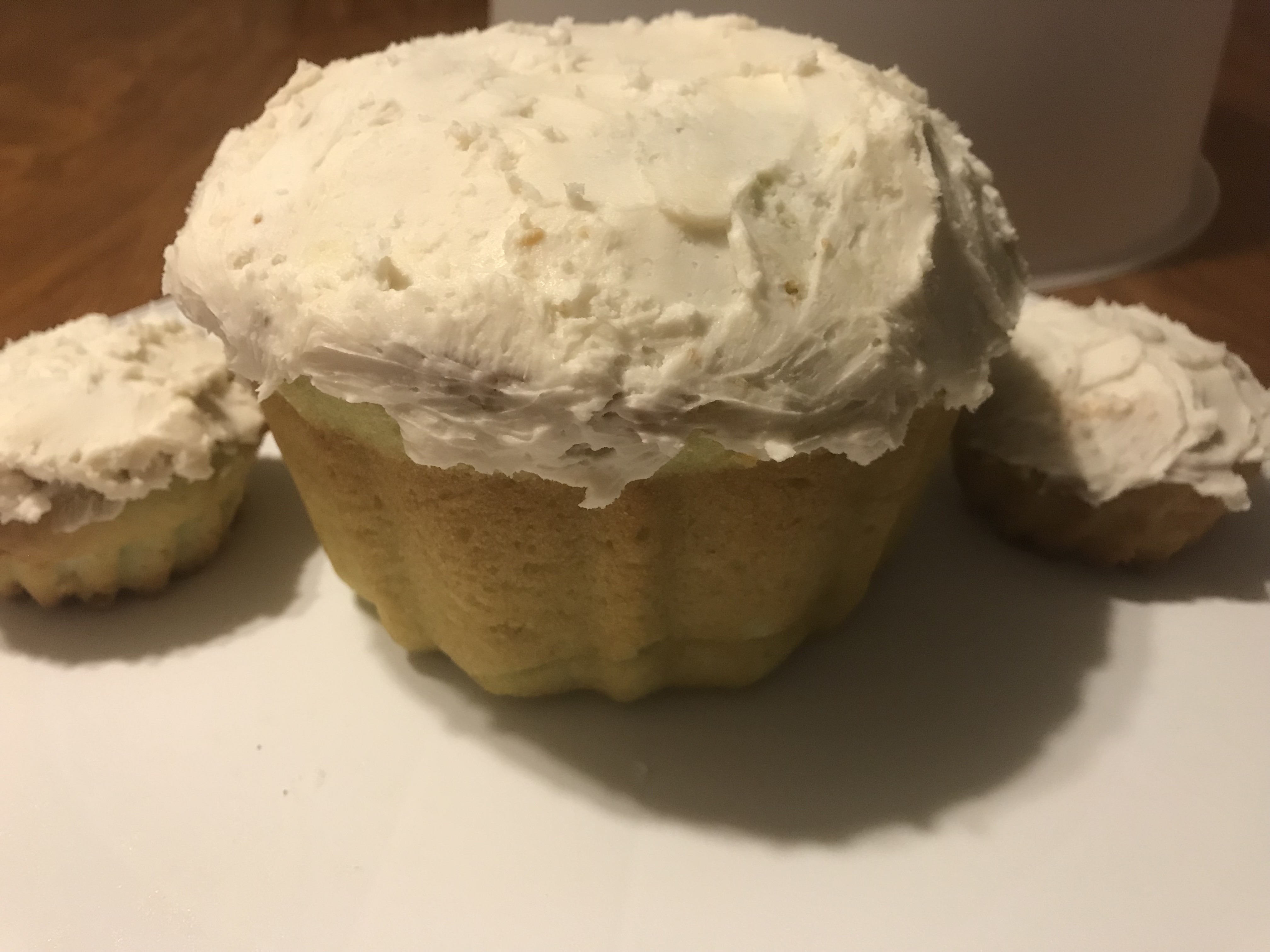 Key Lime cupcake