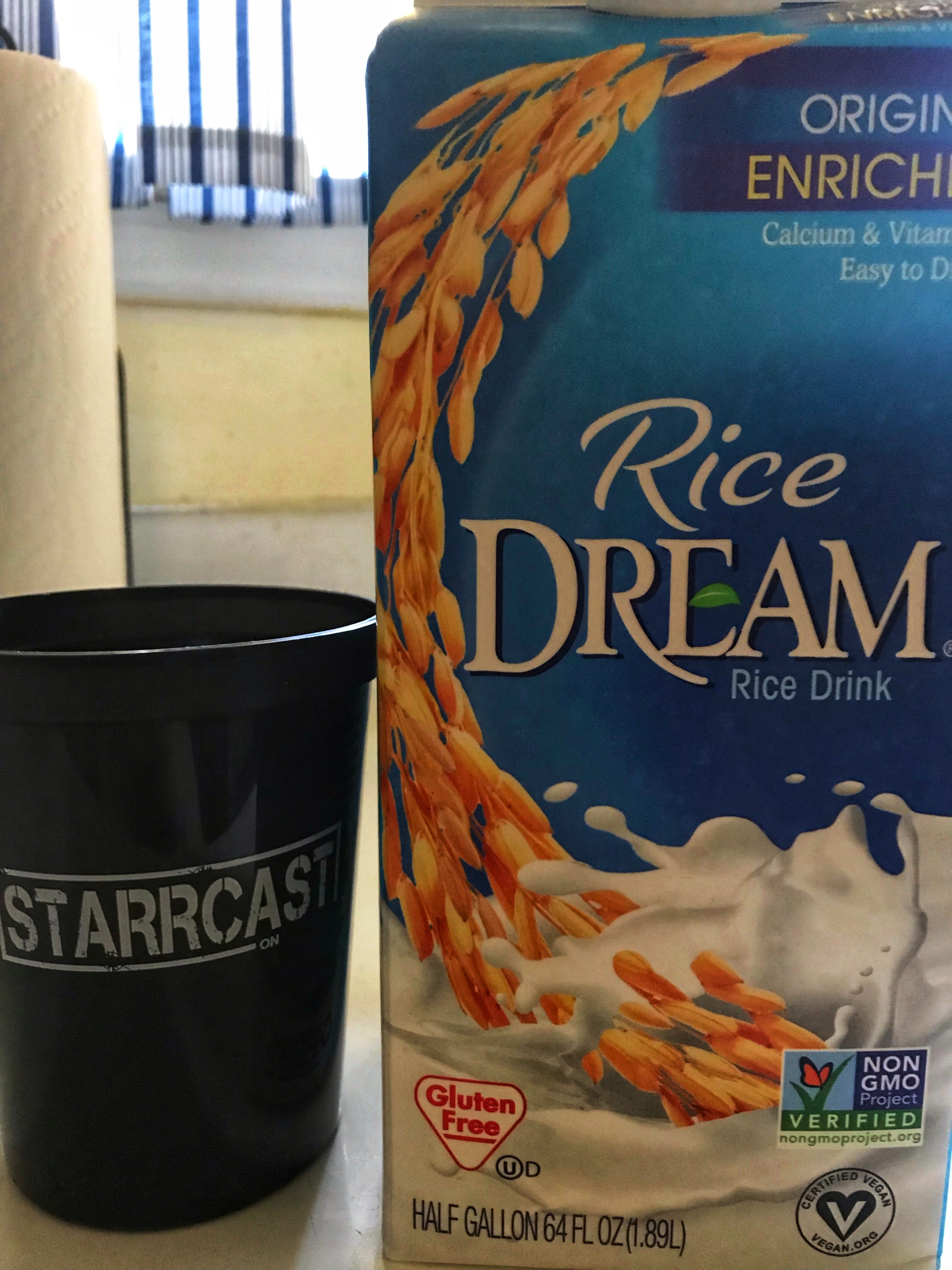 Rice Dream carton