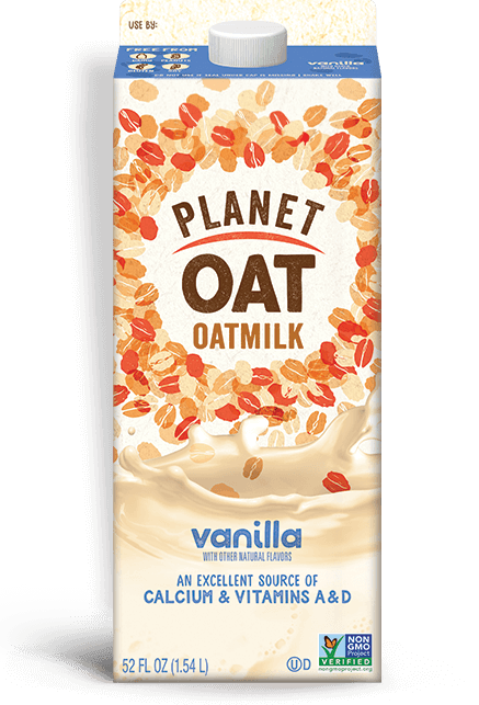 Planet Oat Vanilla oatmilk