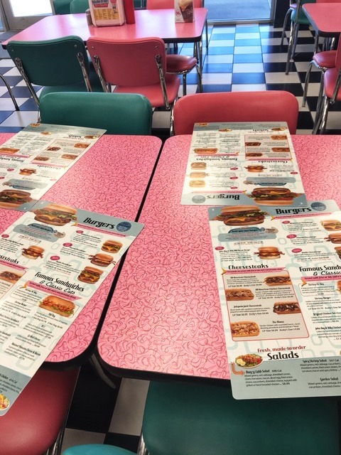 Hwy 55 menus