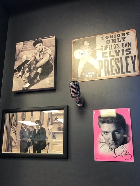 Elvis wall