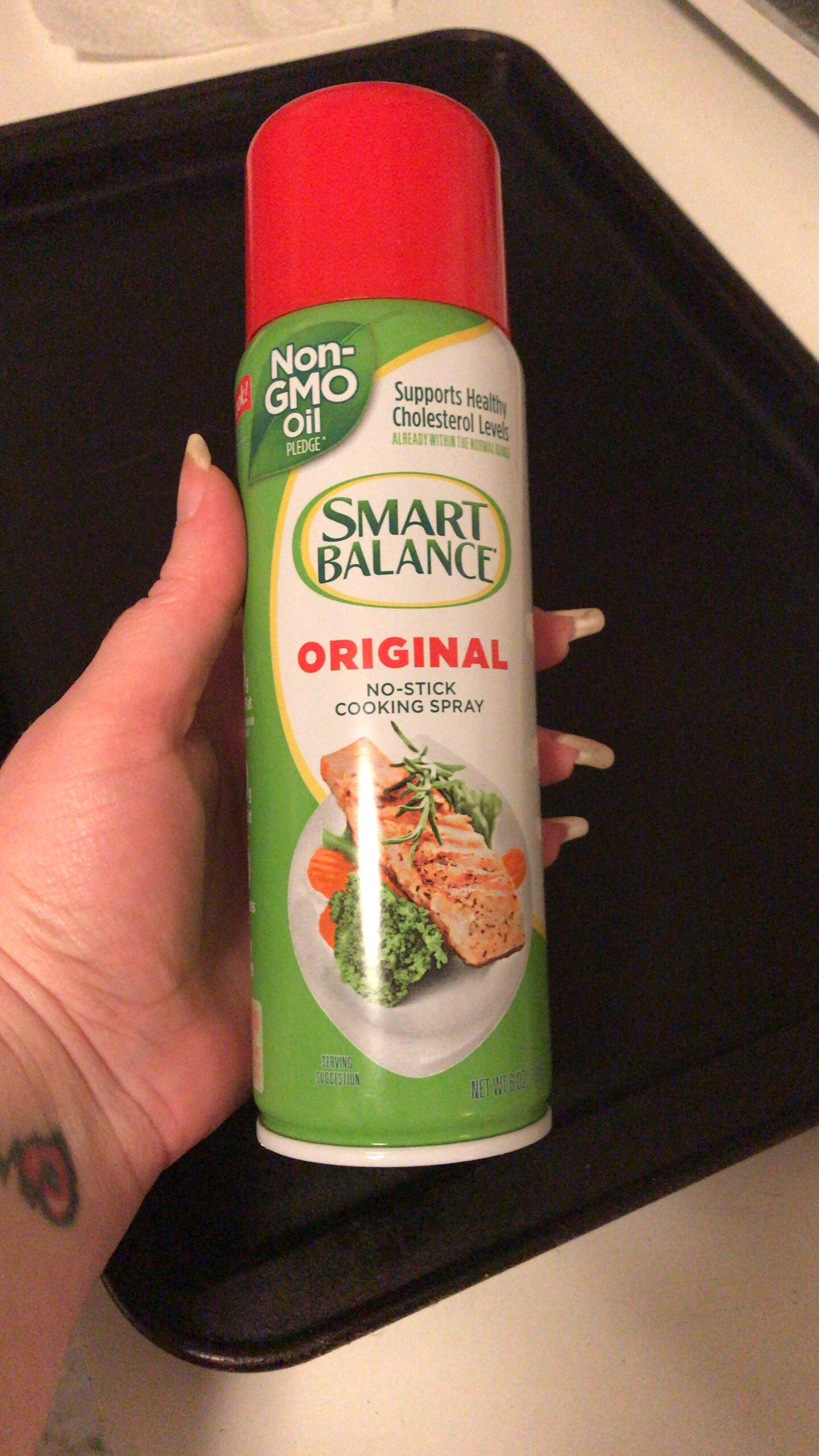 Smart Balance cooking spray