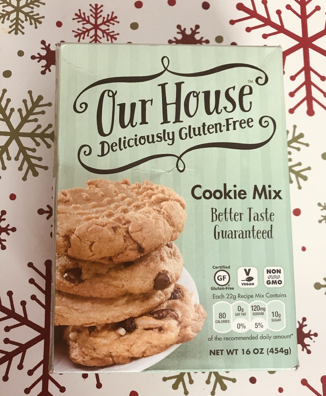 Our House gluten-free cookies