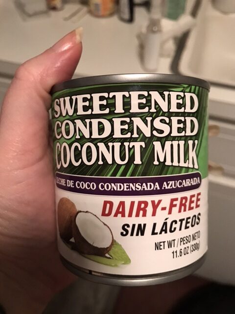 Condensed Coconut Dairy-Free Milk