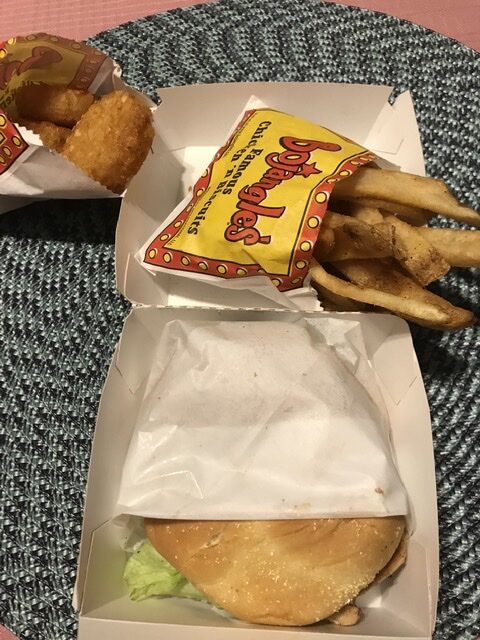 Bojangles Grilled Chicken sandwich