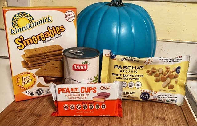 Ingredients for Candy Corn Bars